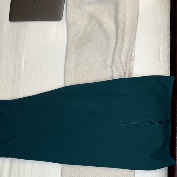 Windsor off shoulder emerald dress worn once size S perfect condition OBO - Picture 7 of 7